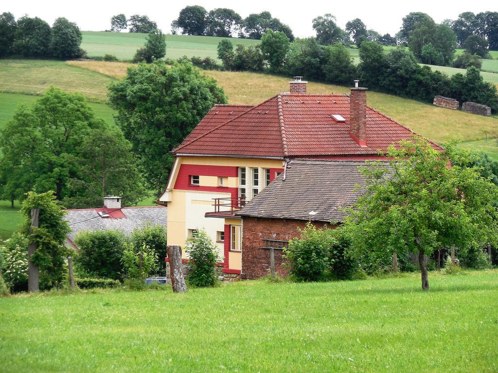 Familiehuis Fuchs Horni Branna Exterior foto